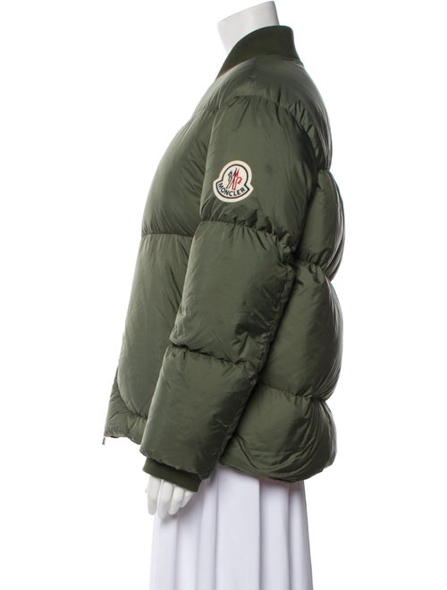 Moncler Nylon Down Jacket
