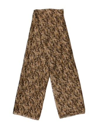 Moncler Paisley Print Scarf