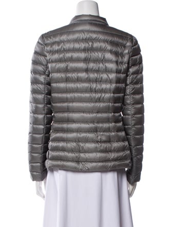 Moncler Nylon Down Jacket
