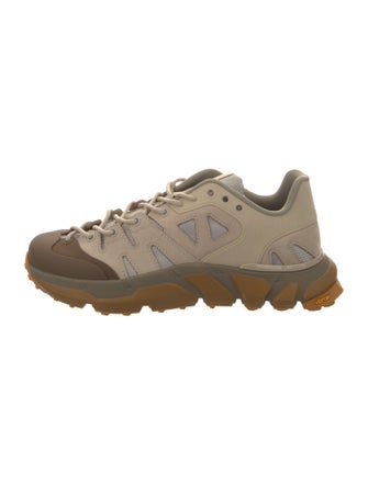 Moncler Leather Printed Sneakers