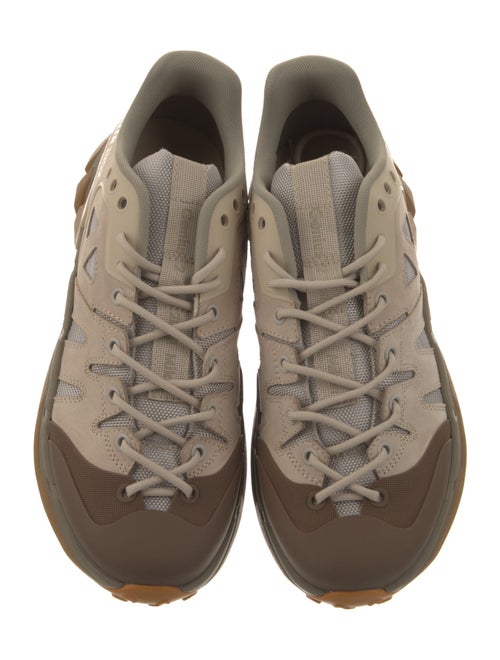 Moncler Leather Printed Sneakers