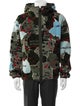 Moncler Printed Parka