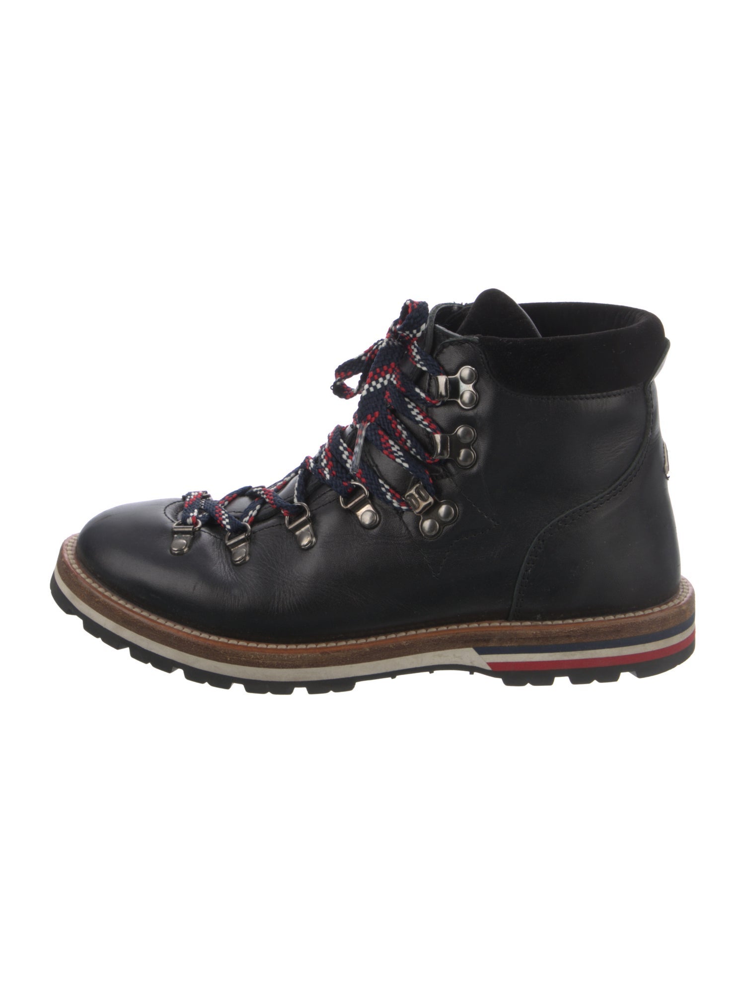Moncler Leather Hiking Boots