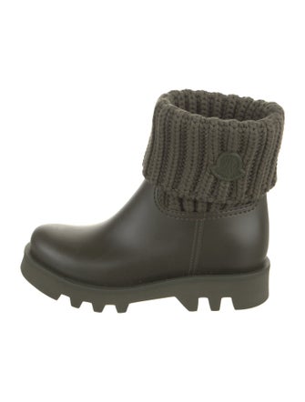 Moncler Rubber Rain Boots