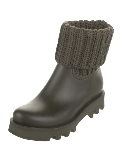 Moncler Rubber Rain Boots