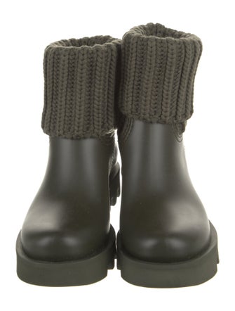 Moncler Rubber Rain Boots
