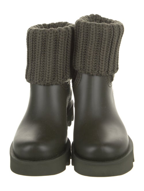 Moncler Rubber Rain Boots