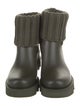 Moncler Rubber Rain Boots