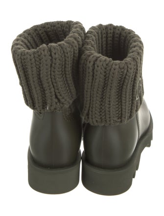 Moncler Rubber Rain Boots