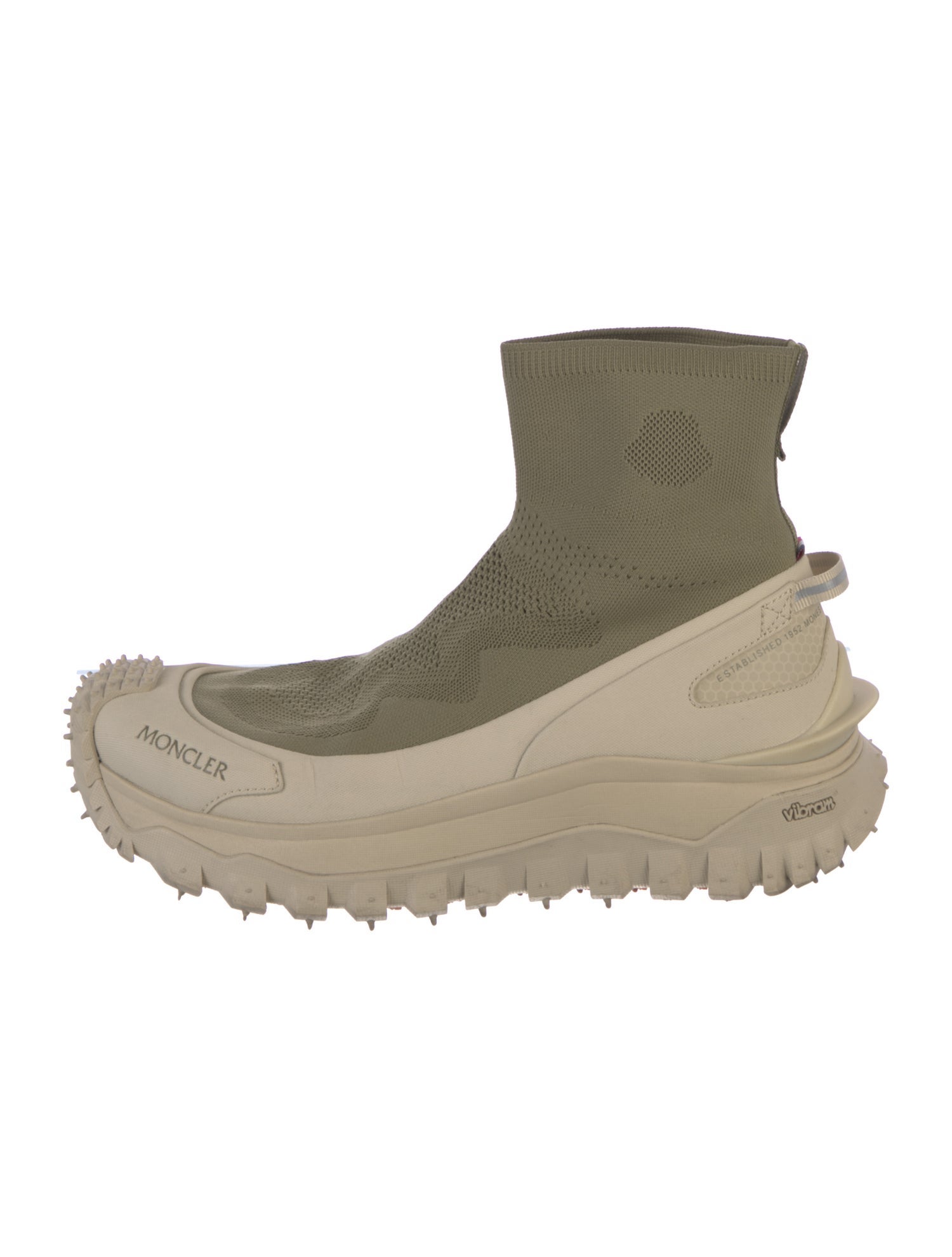 Moncler Tailgrip Sock Sneakers