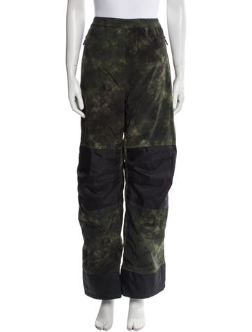 Moncler Pants Printed Wide Leg XXL