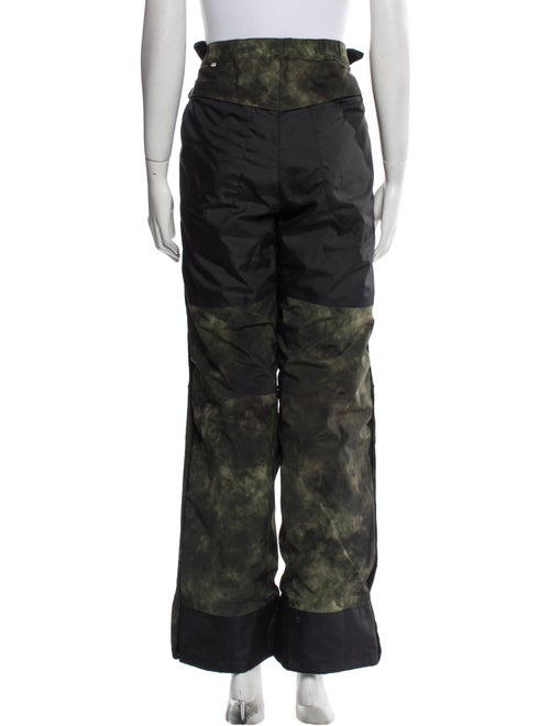 Moncler Printed Wide Leg Pants