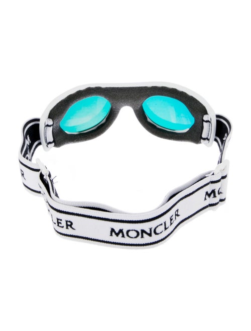 Moncler Narrow Mirrored Sunglasses