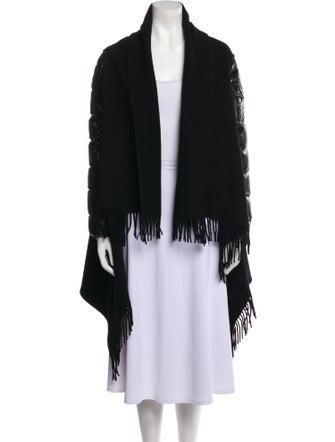 Moncler Wool Open Front Sweater