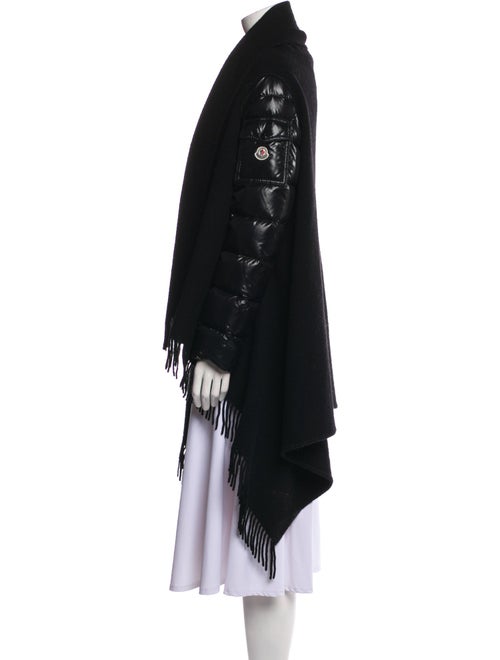 Moncler Wool Open Front Sweater