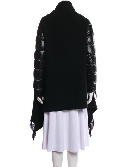 Moncler Wool Open Front Sweater