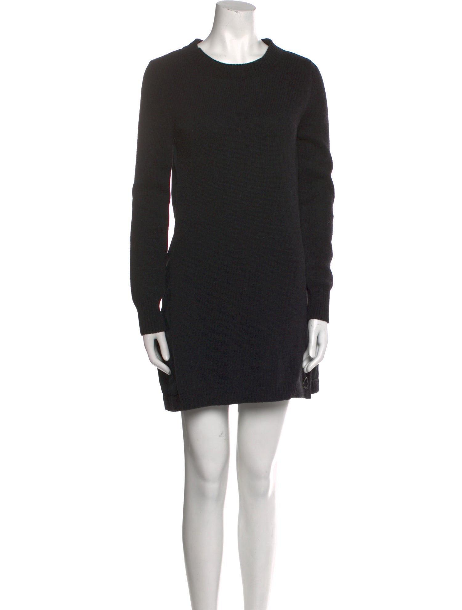 Moncler Crew Neck Mini Dress