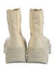 Moncler Canvas Combat Boots