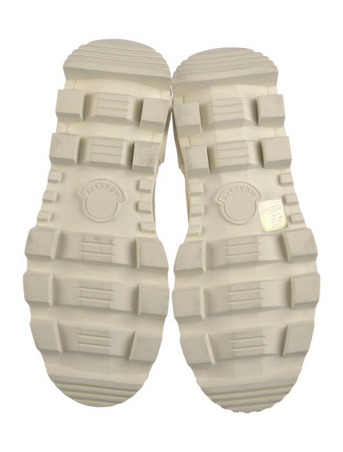 Moncler Canvas Combat Boots