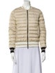 Moncler Striped Bomber Jacket