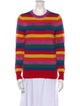 Moncler Striped Crew Neck Sweater