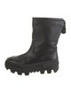 Moncler Leather Boots