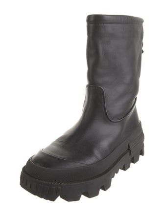 Moncler Leather Boots