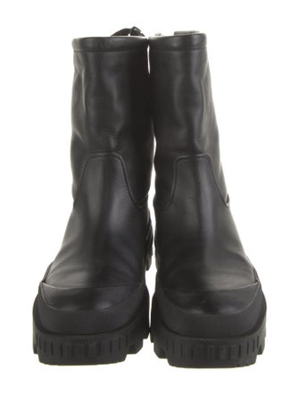 Moncler Leather Boots