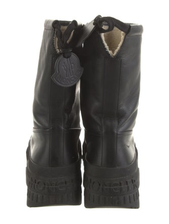 Moncler Leather Boots