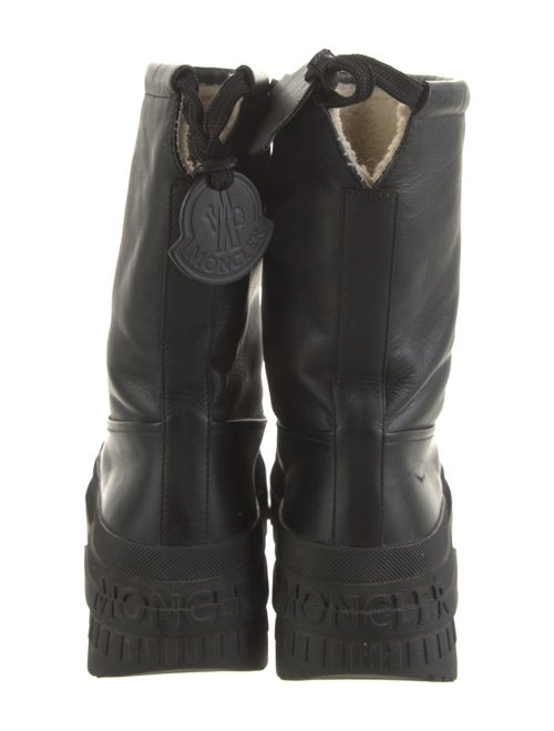 Moncler Leather Boots