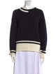 Moncler Virgin Wool Striped Sweater