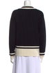 Moncler Virgin Wool Striped Sweater