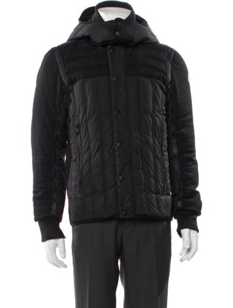Moncler Quilted Pattern Parka