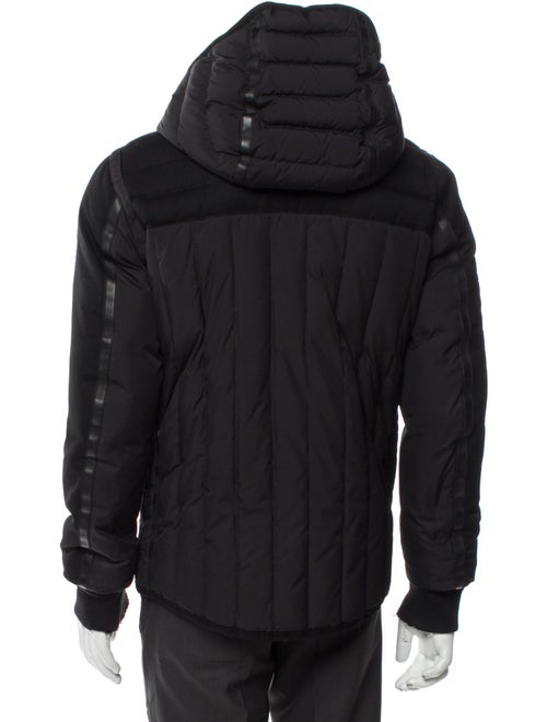 Moncler Quilted Pattern Parka