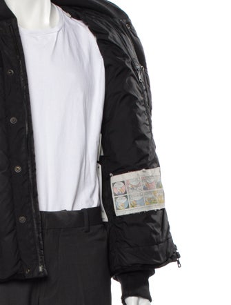 Moncler Quilted Pattern Parka