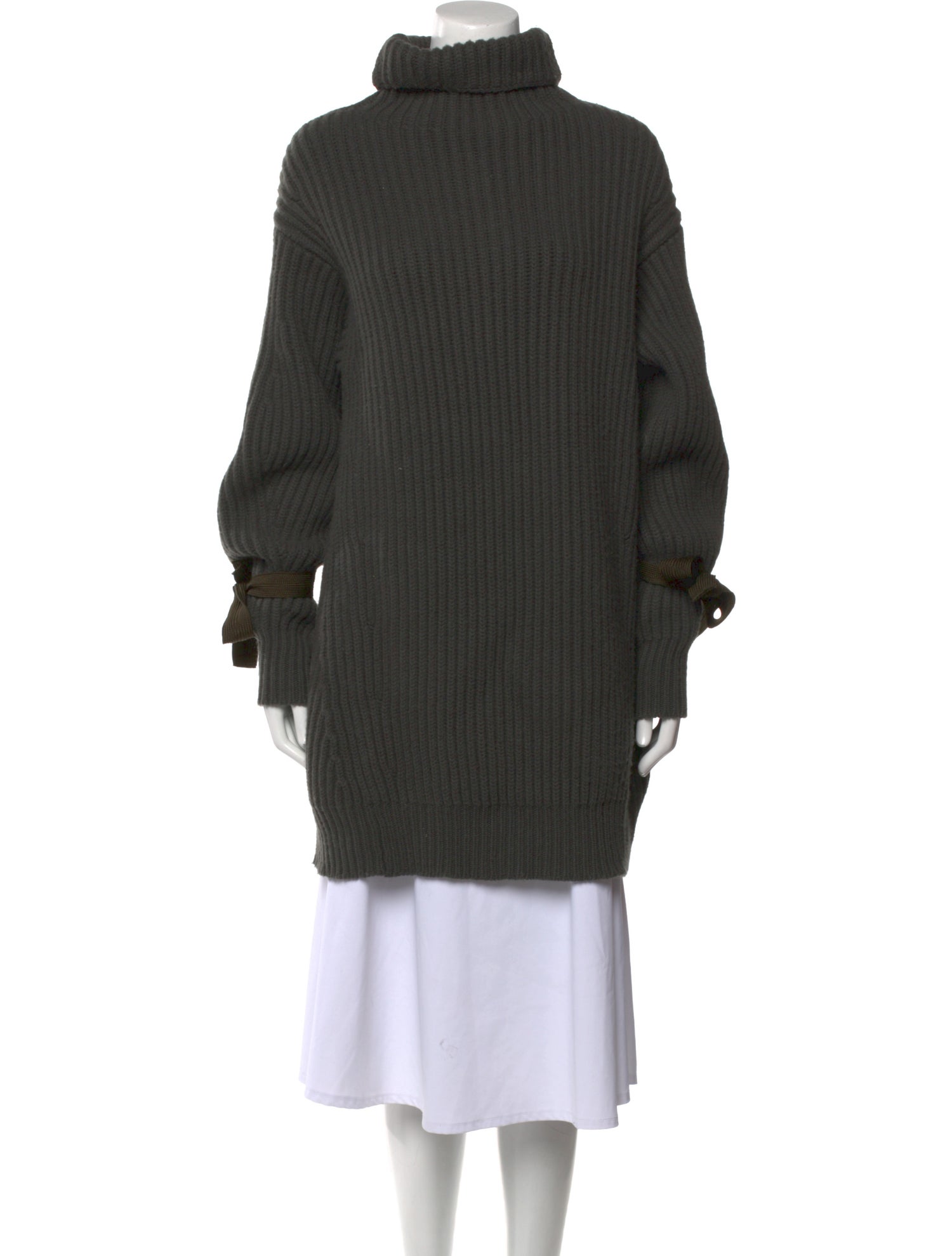 Moncler Wool Turtleneck Sweater