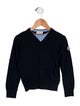 Moncler Rib Knit Crewneck Sweater