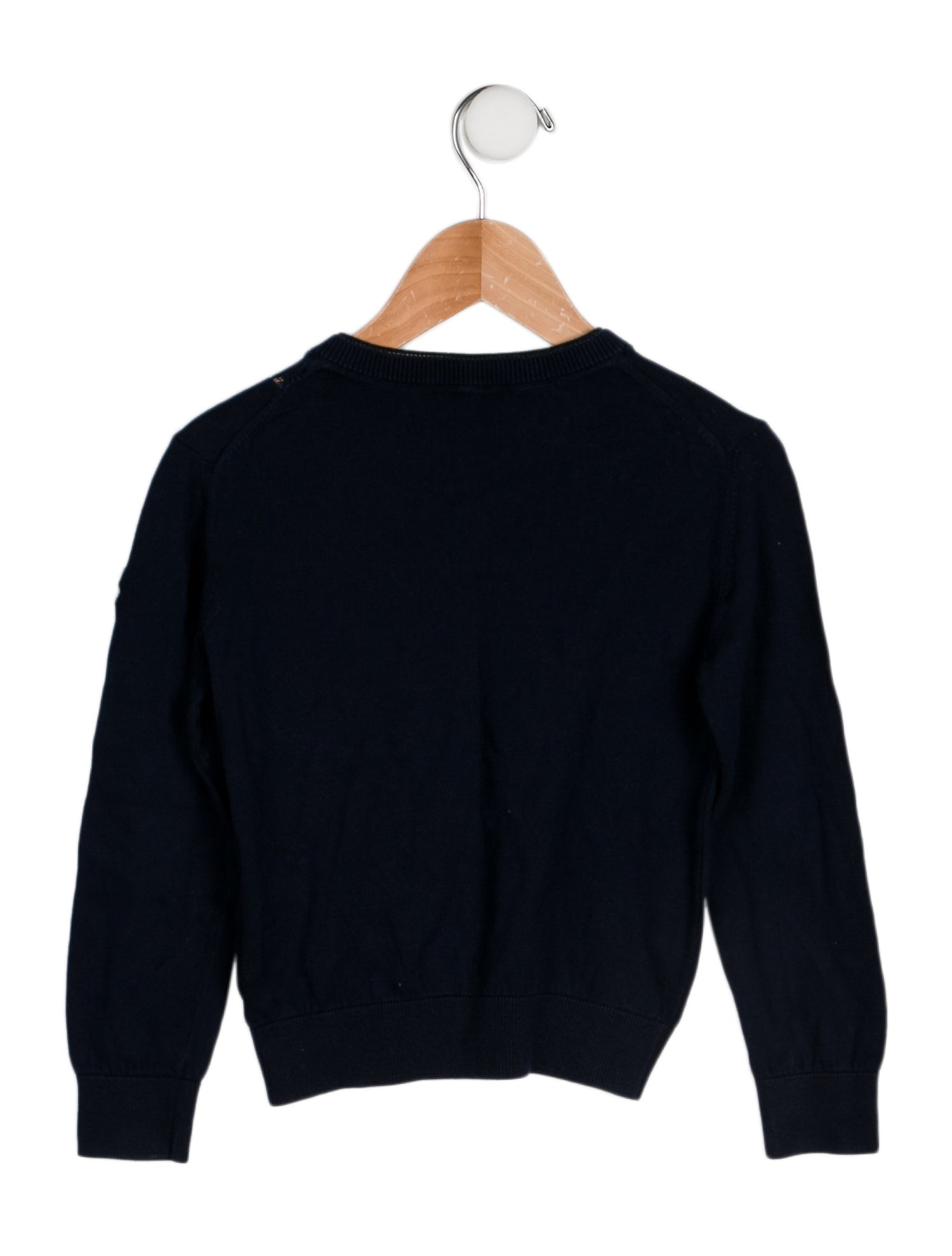 Moncler Rib Knit Crewneck Sweater