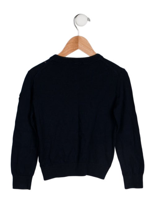 Moncler Rib Knit Crewneck Sweater