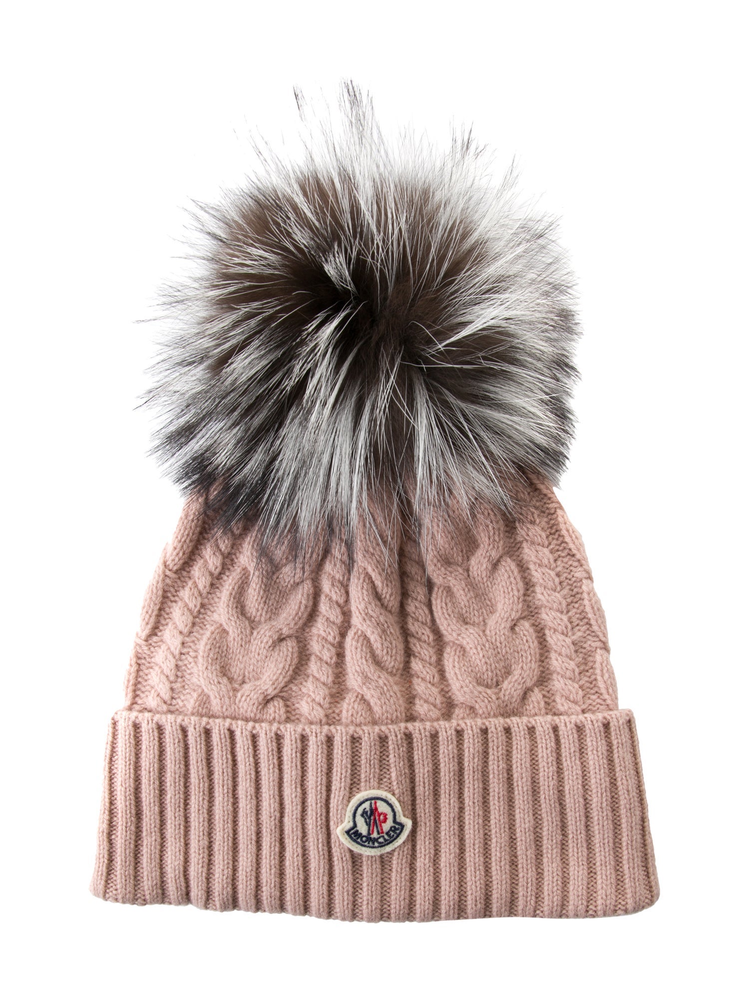 Moncler Knitted Wool Beanie