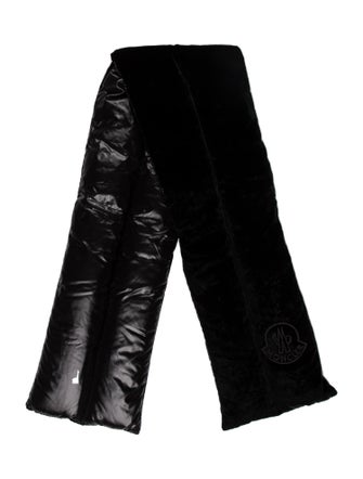 Moncler Silk Printed Scarf