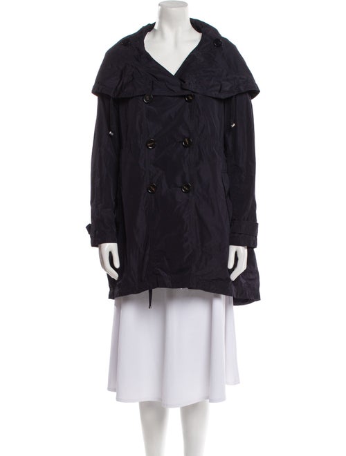 Moncler Nylon Down Coat