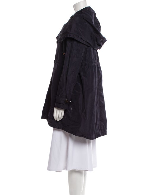 Moncler Nylon Down Coat