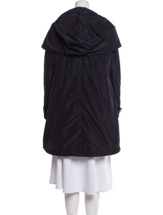 Moncler Nylon Down Coat