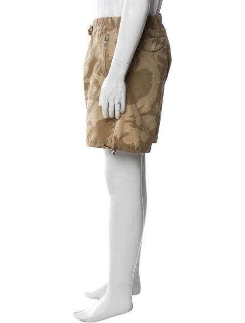 Moncler Printed Shorts