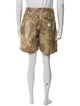 Moncler Printed Shorts