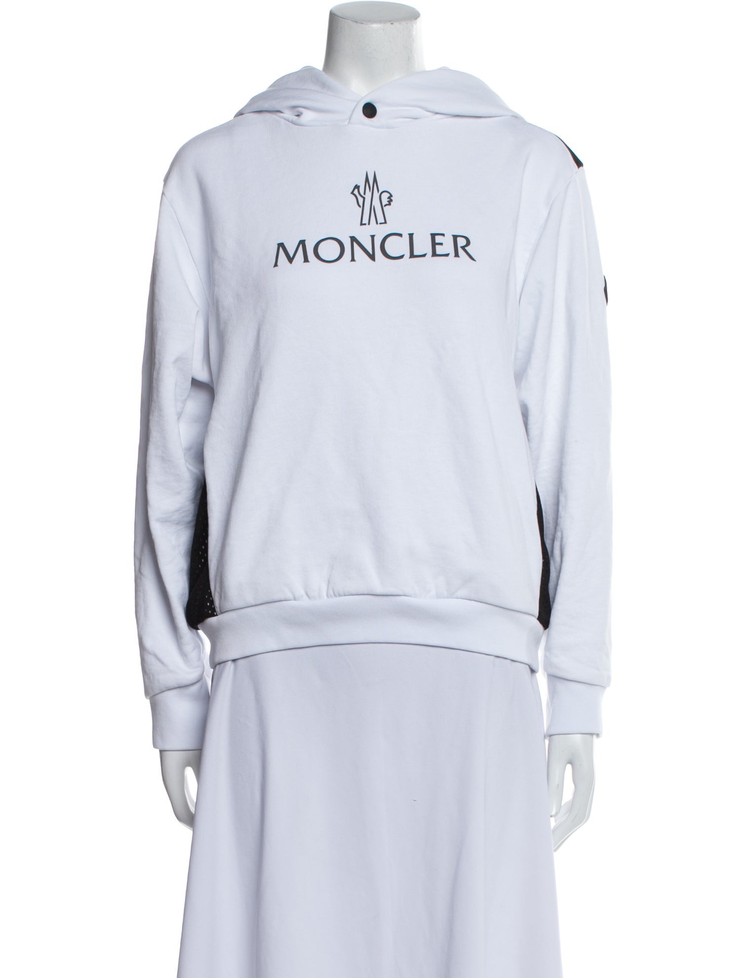 Moncler Graphic Print Crew Neck Sweatshirt
