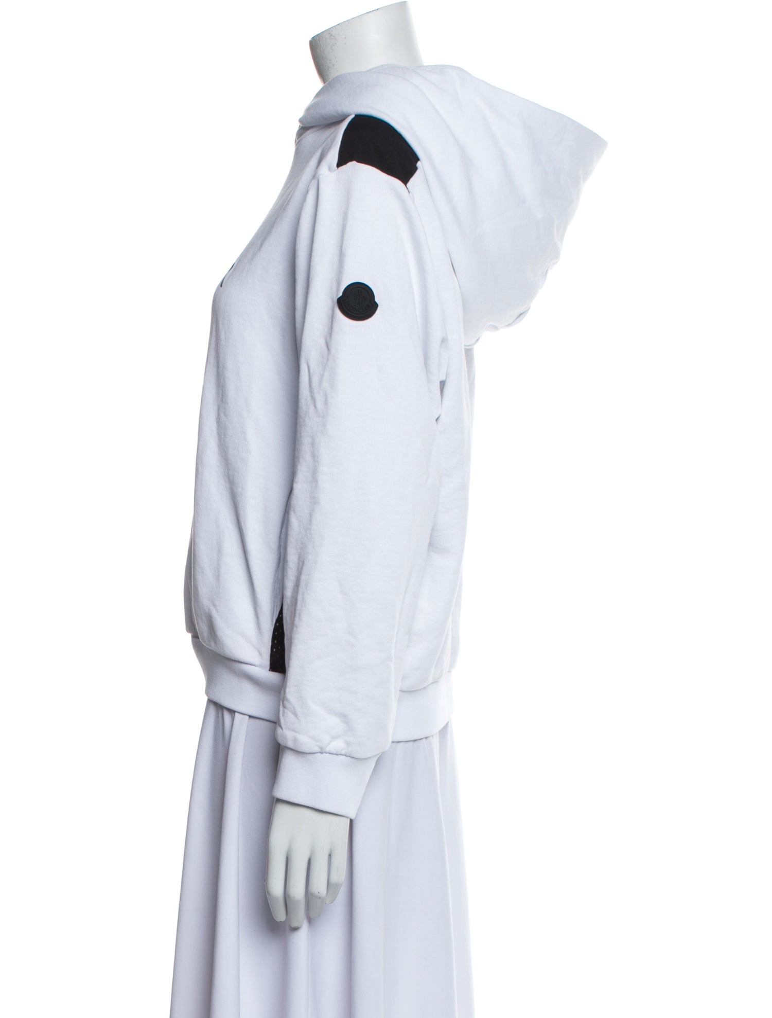 Moncler Graphic Print Crew Neck Sweatshirt