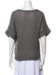 Moncler Mohair Bateau Neckline Sweater