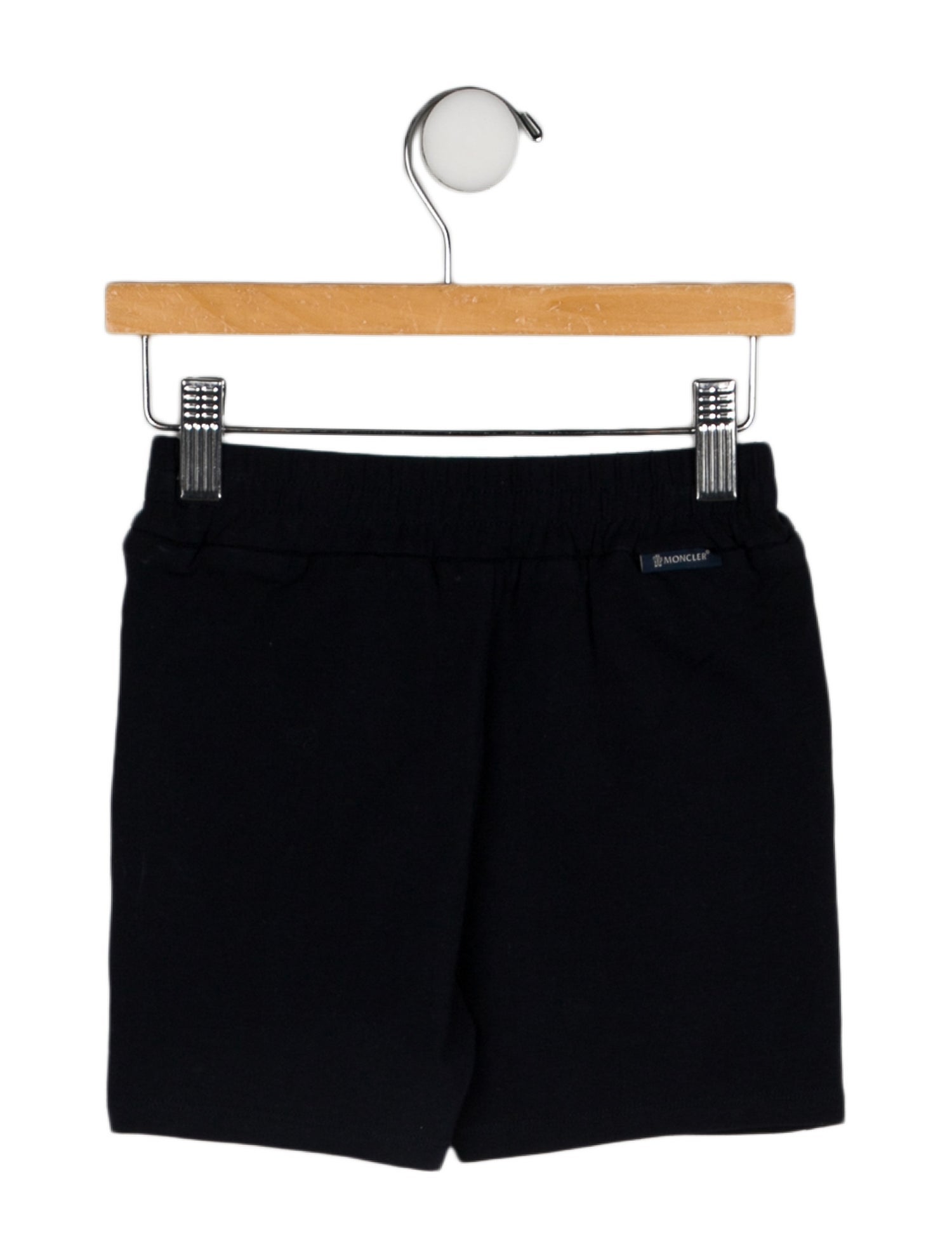 Moncler Boys Solid Shorts